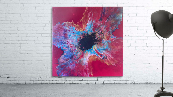 Midnight Magenta Wall Preview