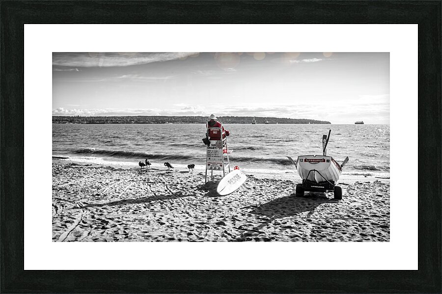 Lifeguard V.2 Picture Frame Printing