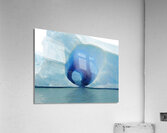 Melting Iceberg Acrylic Print