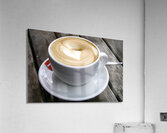 Sinking heart cafe Acrylic Print