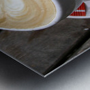Sinking heart cafe Metal print