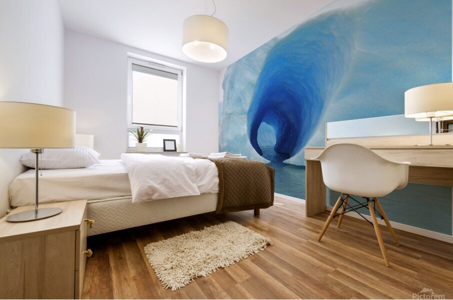 Melting Iceberg Mural print