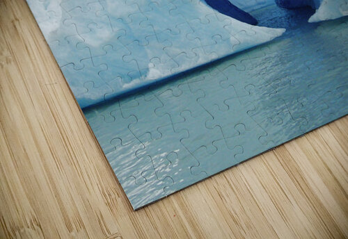Melting Iceberg Titane puzzle