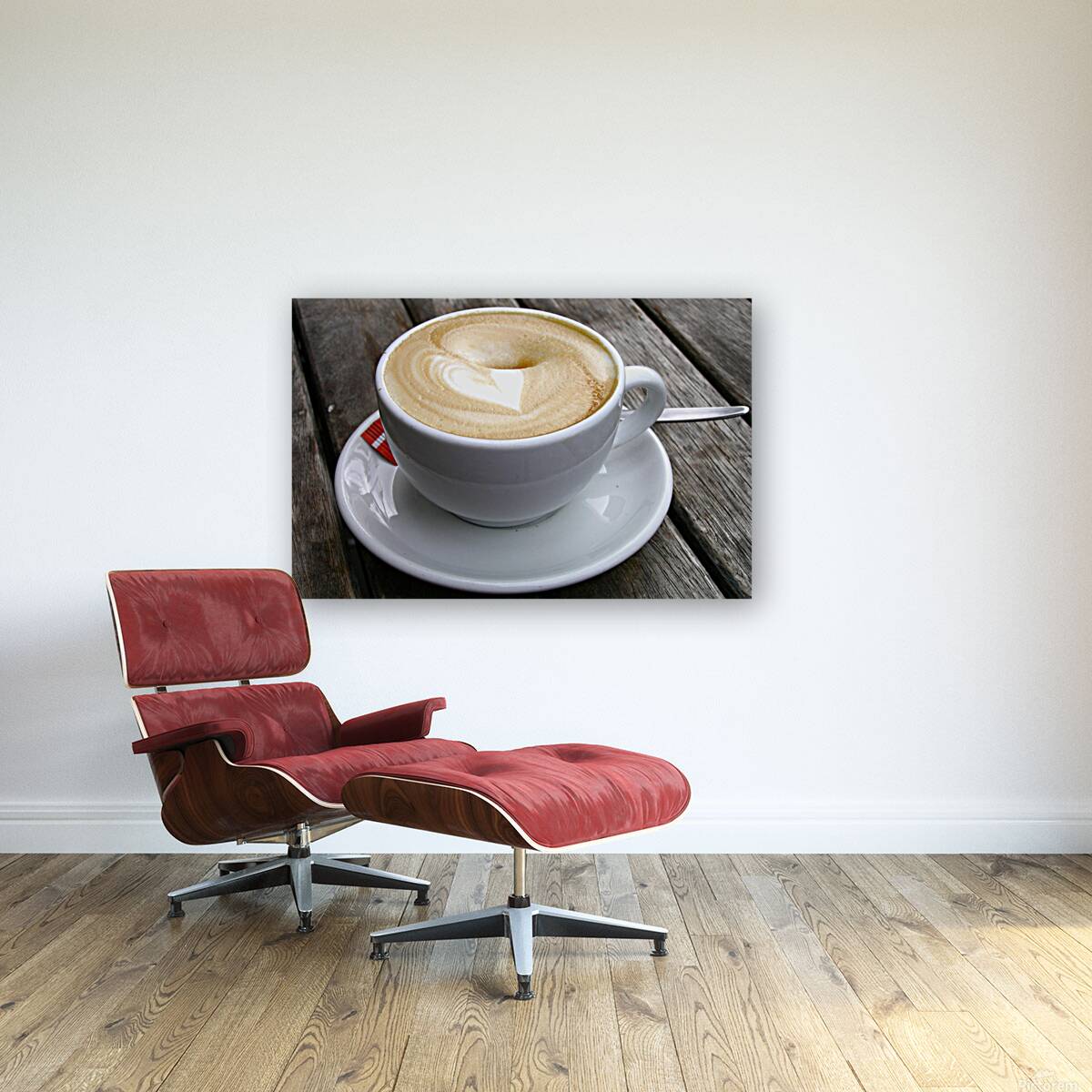 Sinking heart cafe Reproduction