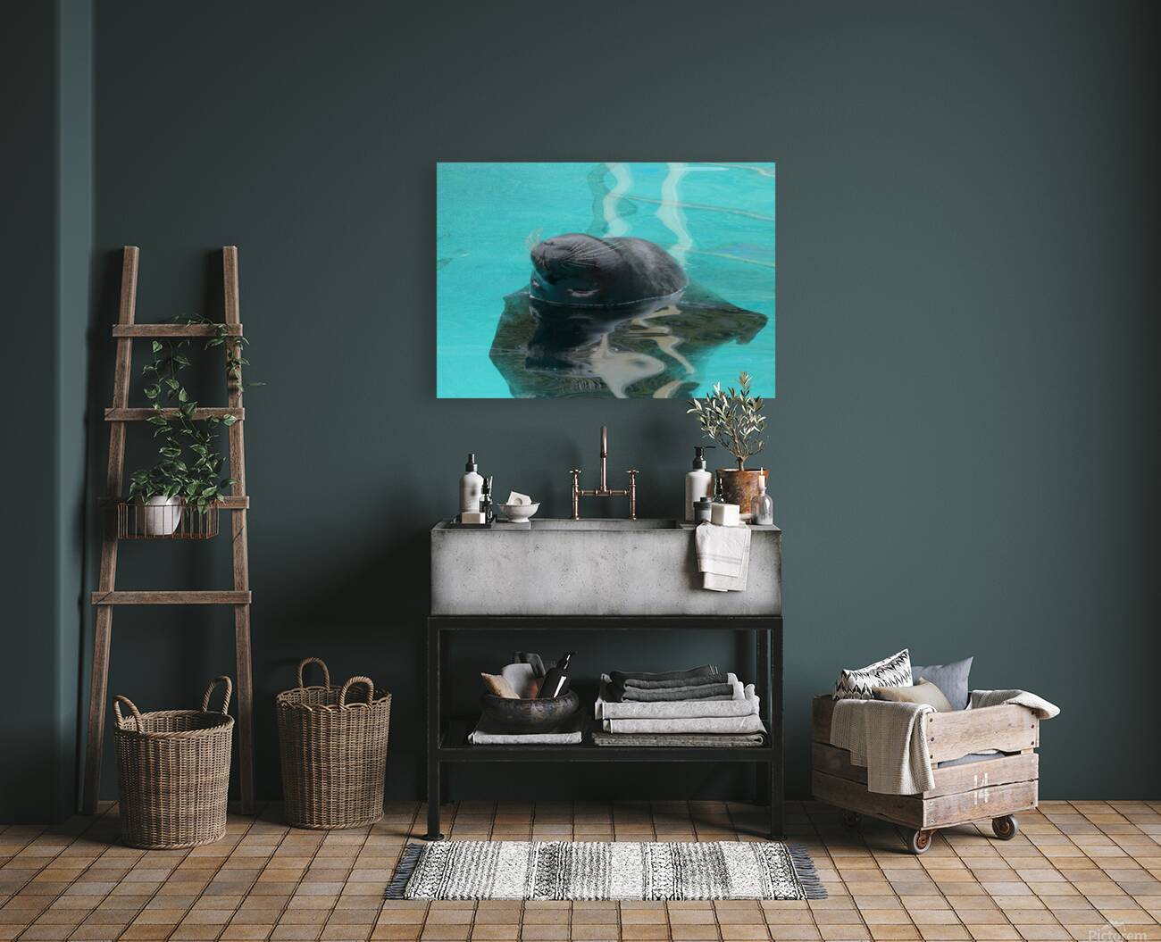 Bath bliss Reproduction