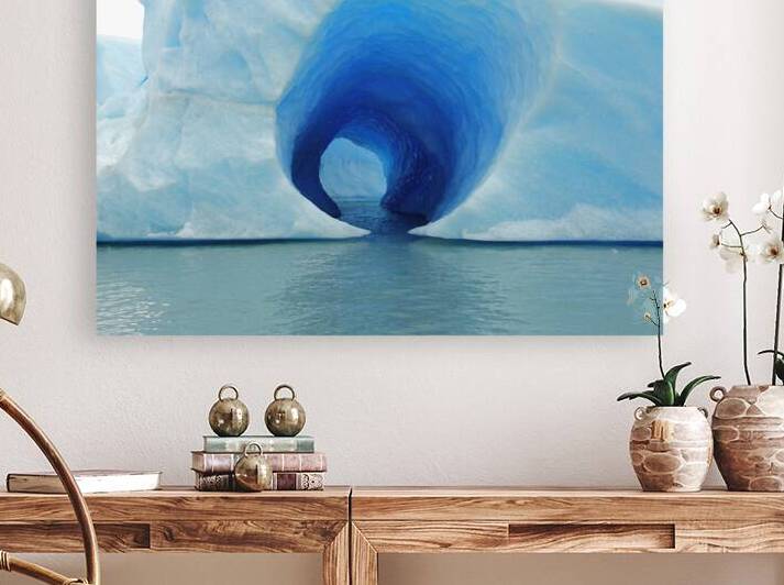 Melting Iceberg by Titane