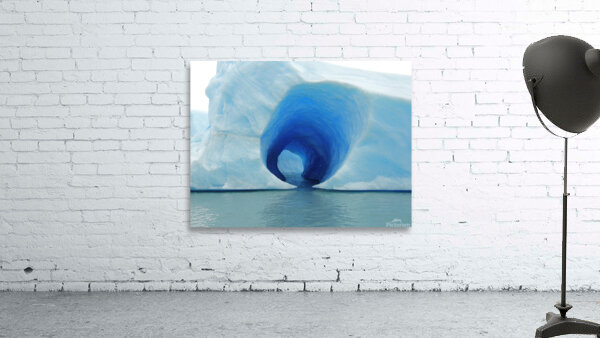 Melting Iceberg Wall Preview