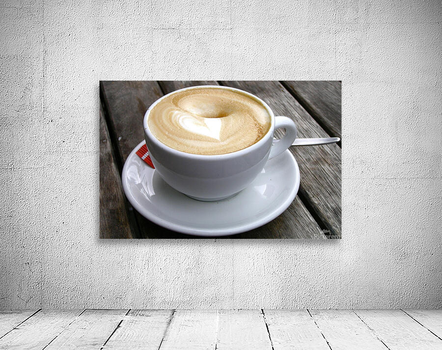 Sinking heart cafe Wall Preview