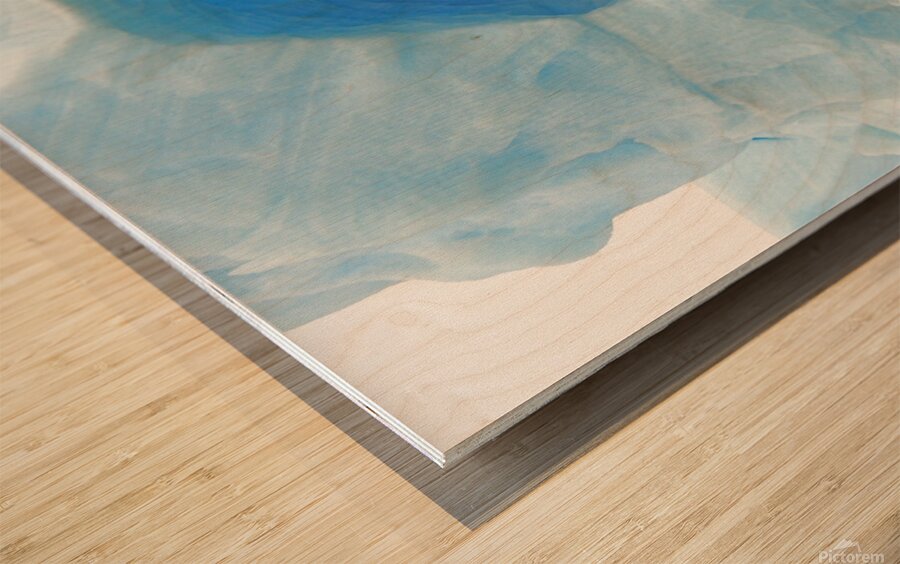 Melting Iceberg Wood print