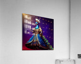 Royal Peacock   Acrylic Print