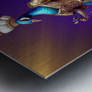 Royal Peacock   Metal print