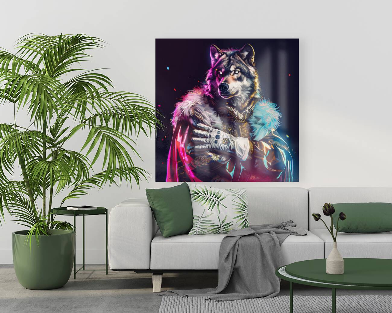 ROYAL NEON WOLF HD Reproduction