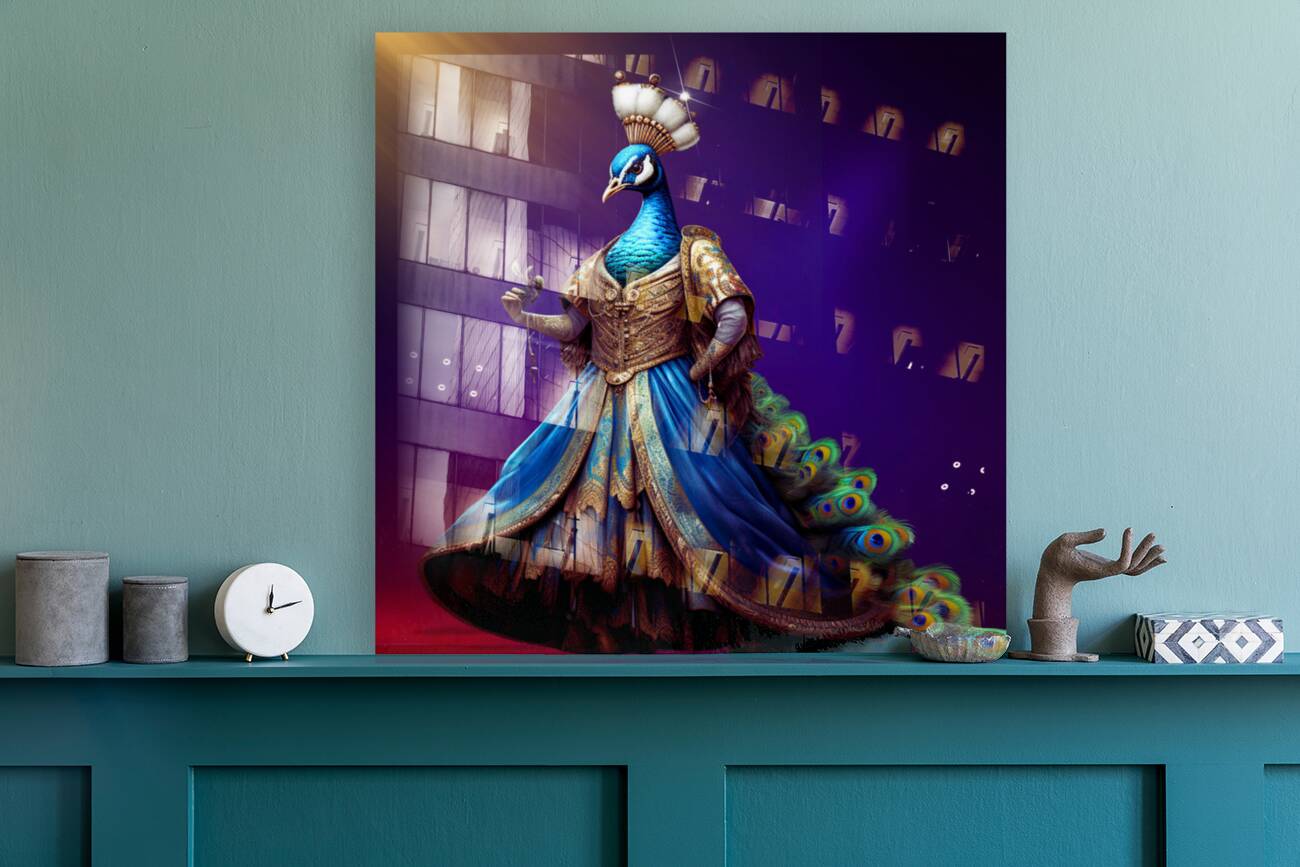 Royal Peacock   Reproduction