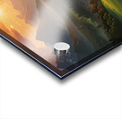 A breathtaking natural landscape paintinG Acrylic print