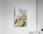 Sand Swirls Acrylic Print