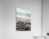Sea Rocks Acrylic Print