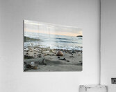 Rocky Waters Acrylic Print