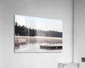 Quiet Dock  Acrylic Print