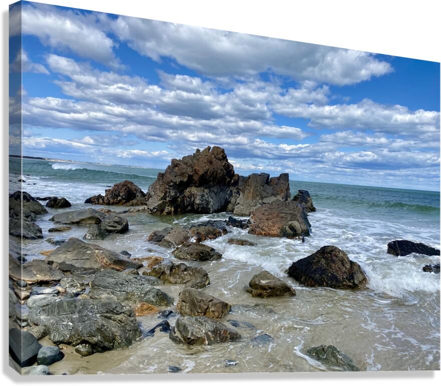 Marginal Way Bliss Canvas Print
