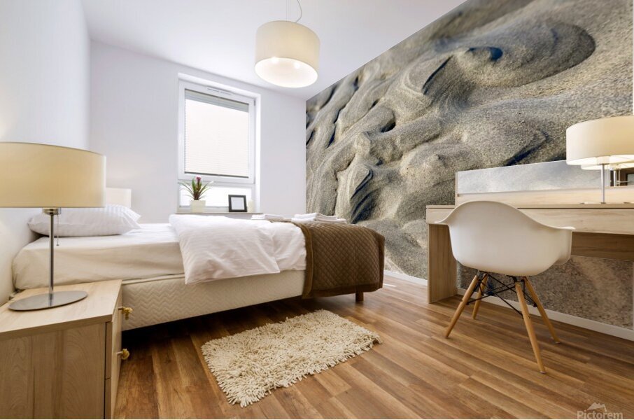 Sand Swirls Mural print