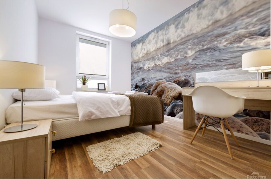 Sea Rocks Mural print