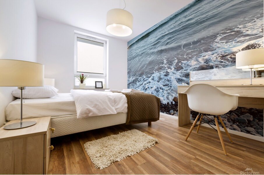 Rocky Beach Mural print