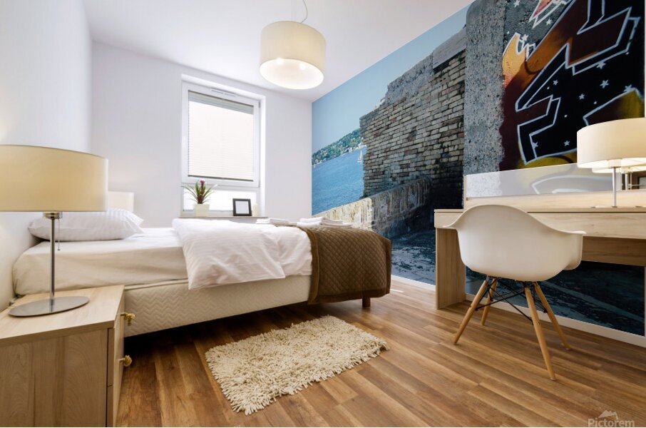 De la Rue Mural print