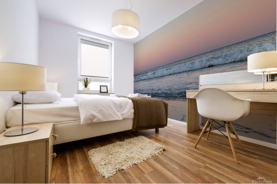 Ocean Joy Mural print