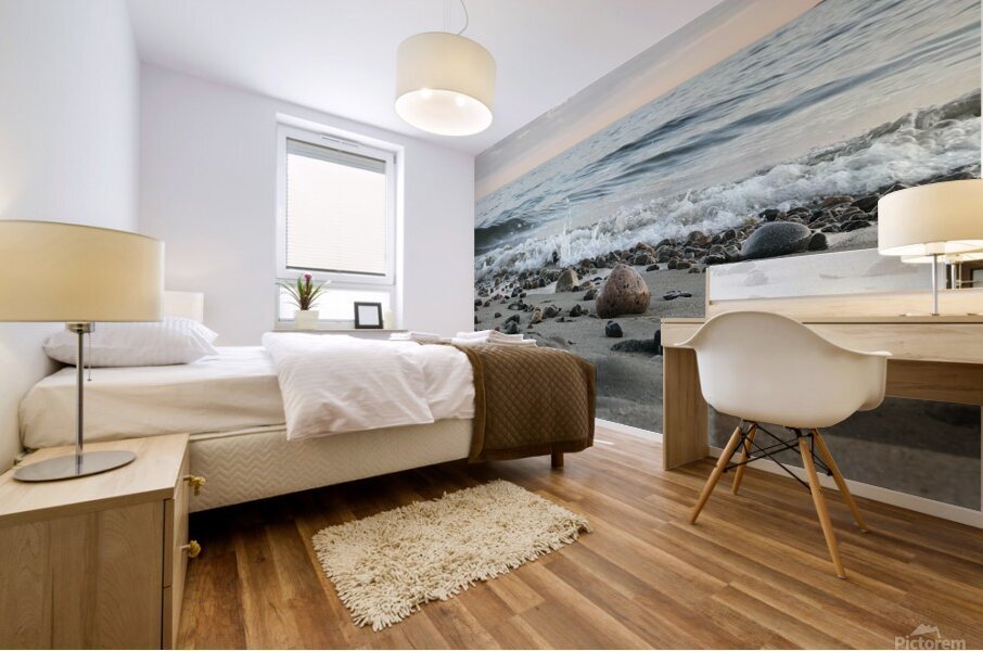 Rocky Waters Mural print
