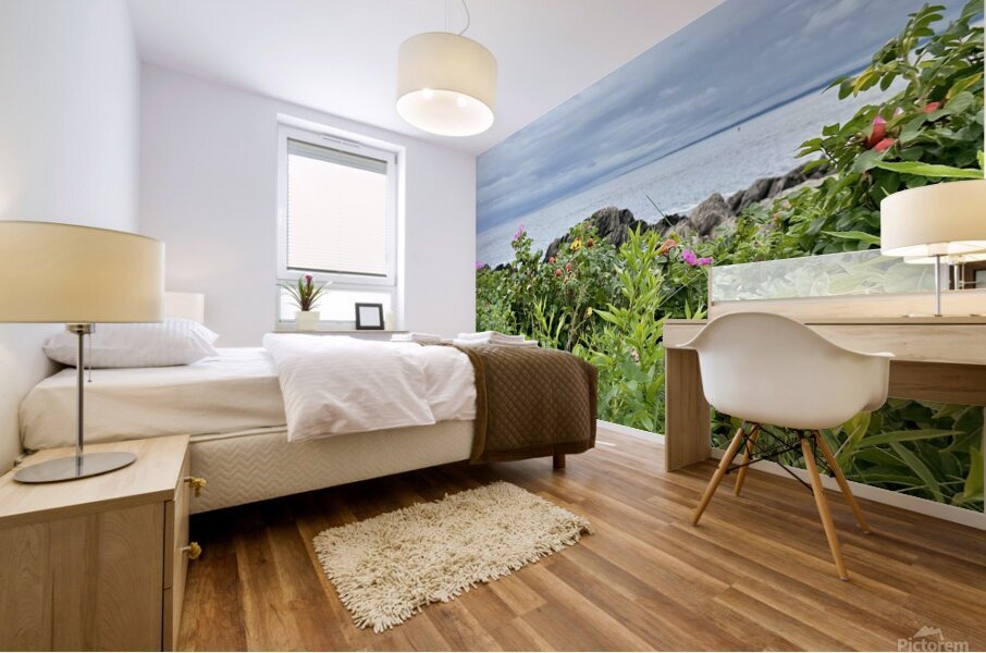 Sea Blossoms  Mural print
