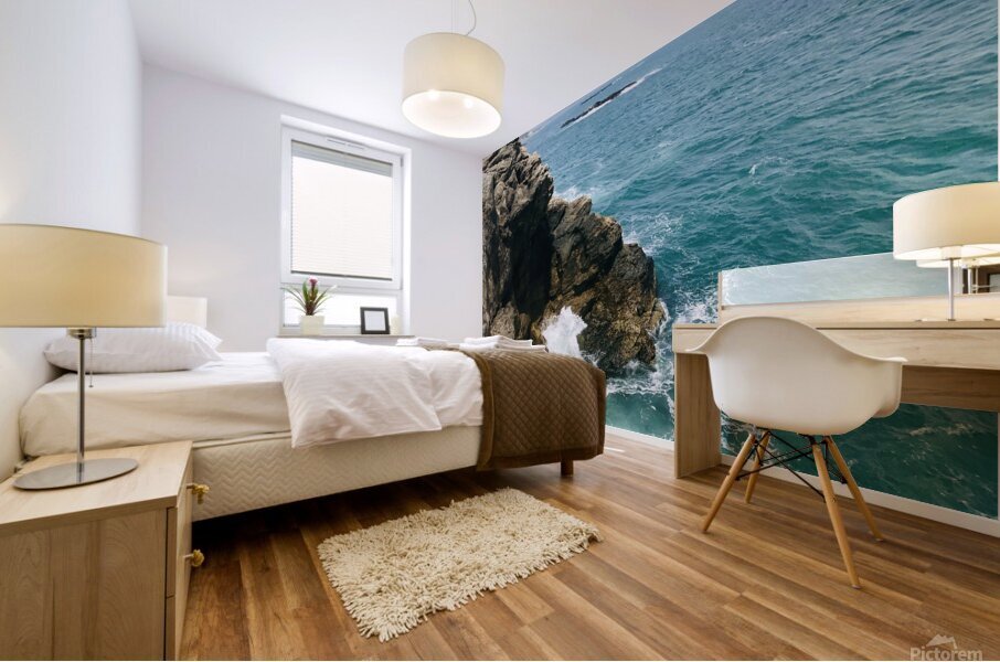 Cliff Walk Mural print
