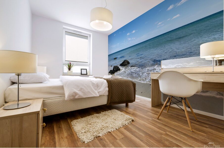 Marginal Way Joy Mural print