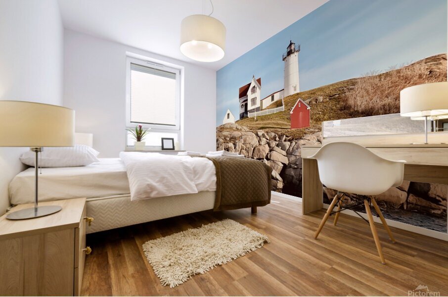 Nubble Light  Mural print