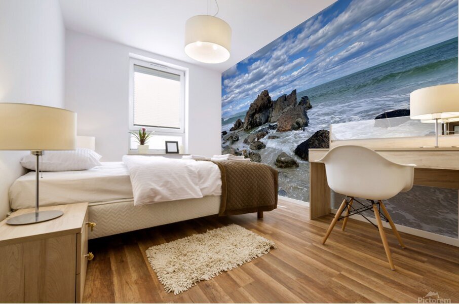 Marginal Way Bliss Mural print