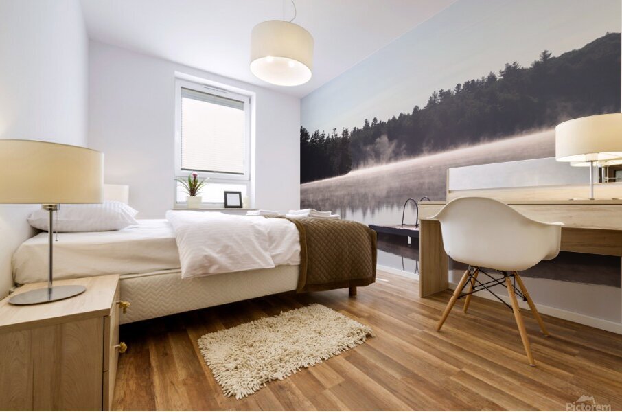 Quiet Dock  Mural print