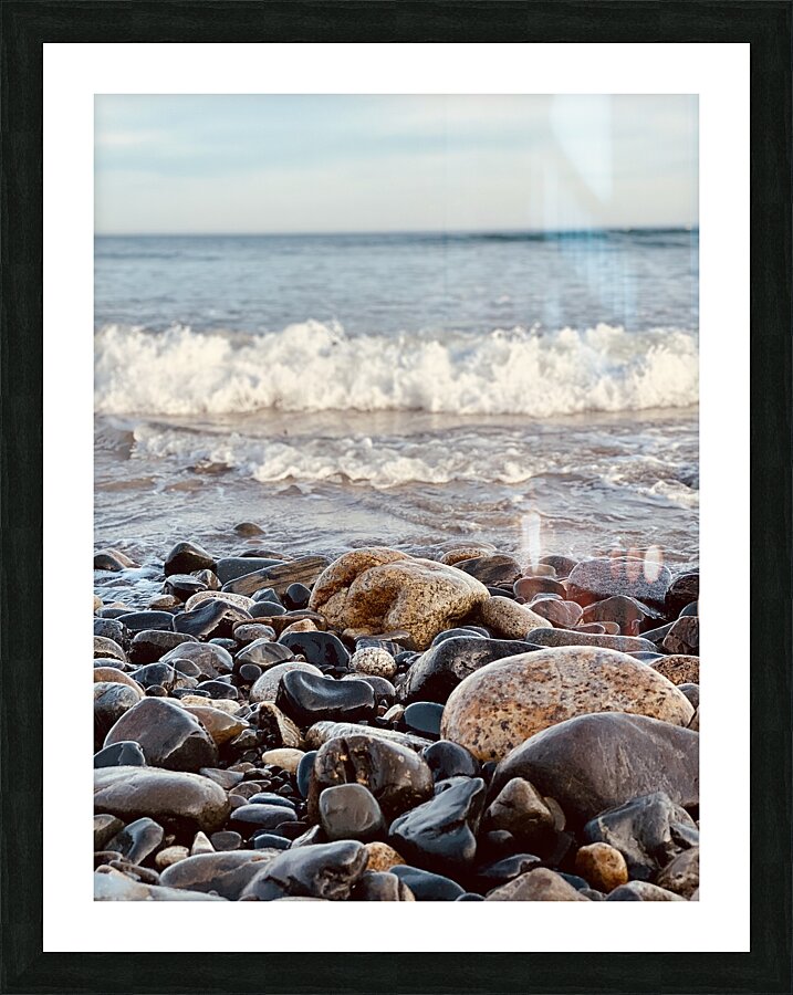 Sea Rocks Picture Frame print