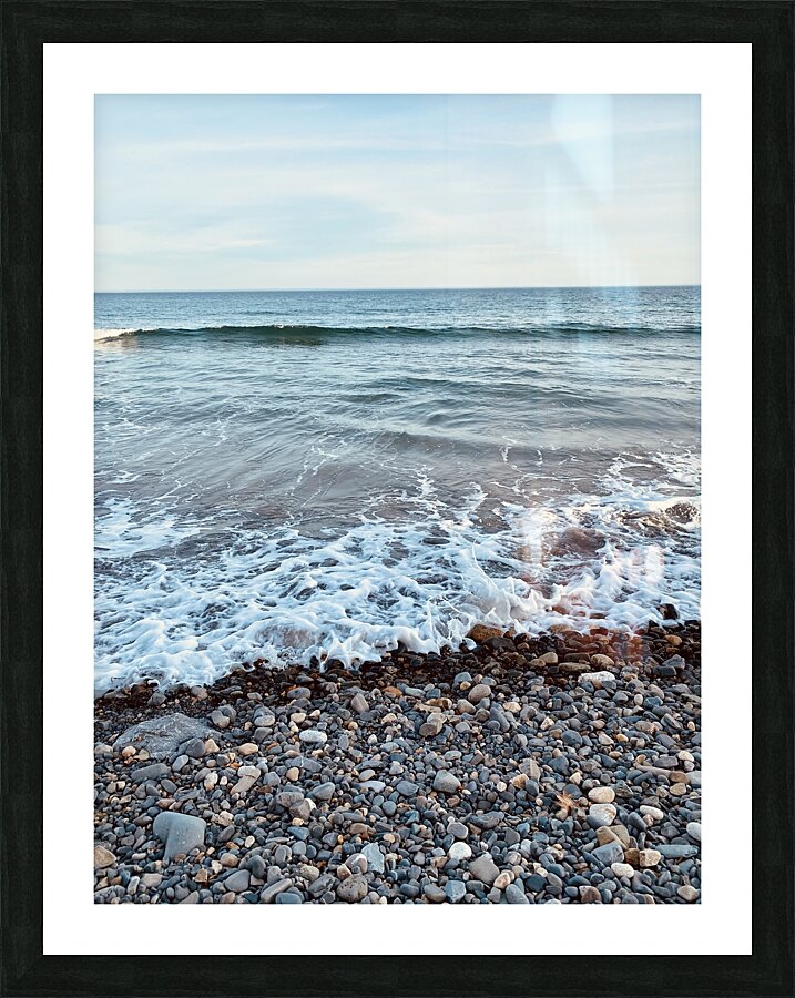Rocky Beach Picture Frame print