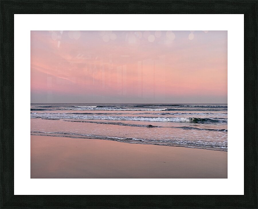 Ogunquit Sunset Picture Frame print