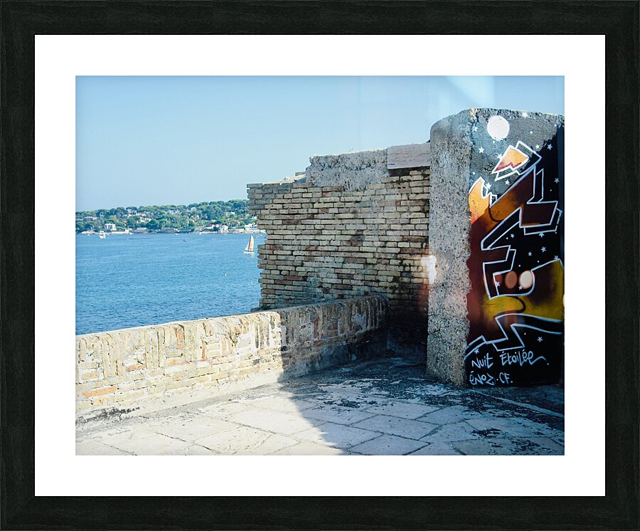 De la Rue Picture Frame print