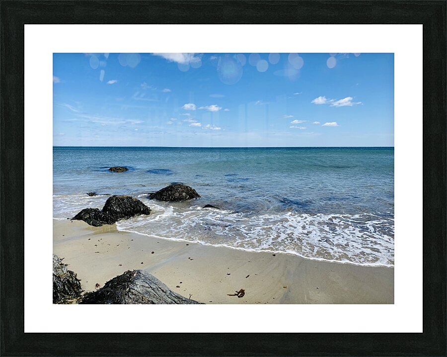 Marginal Way Joy Picture Frame print