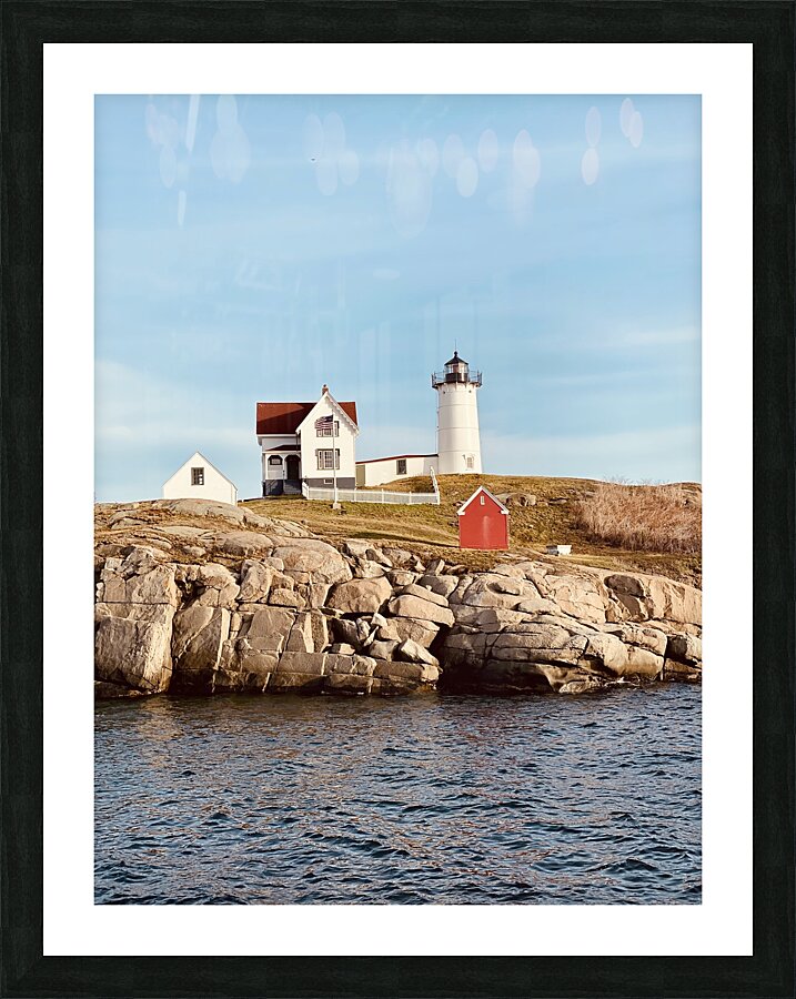 Nubble Light  Picture Frame print