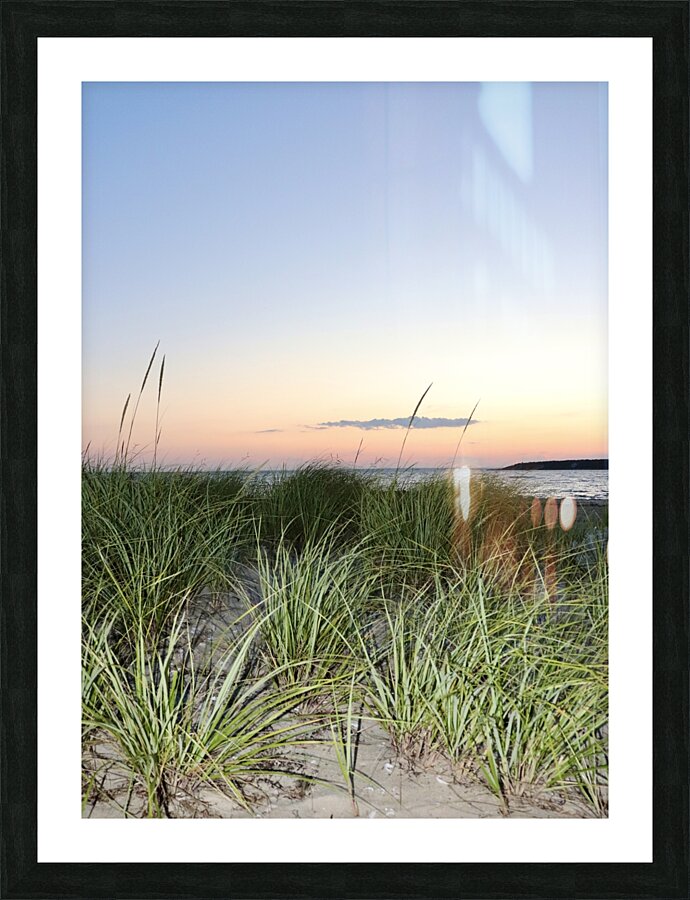 Cape Cod Sunset  Picture Frame print