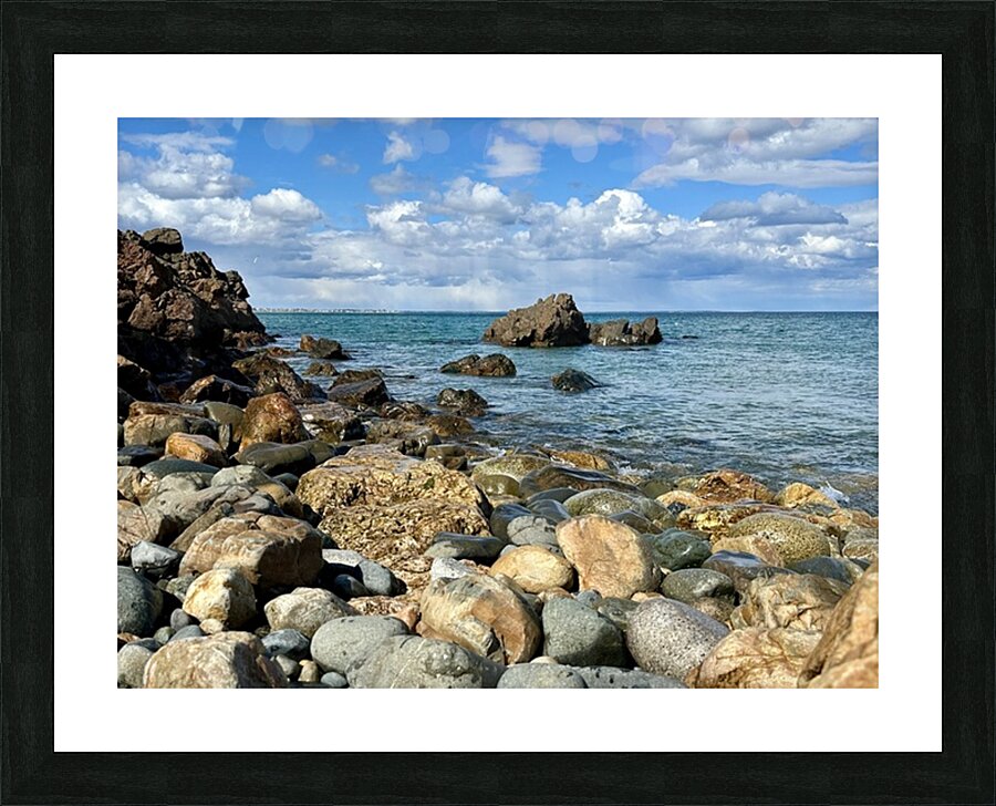 Sunkissed Picture Frame print