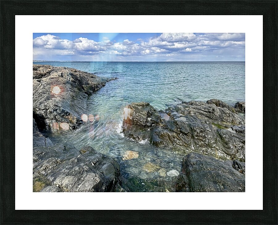 Treasure Tide Picture Frame print