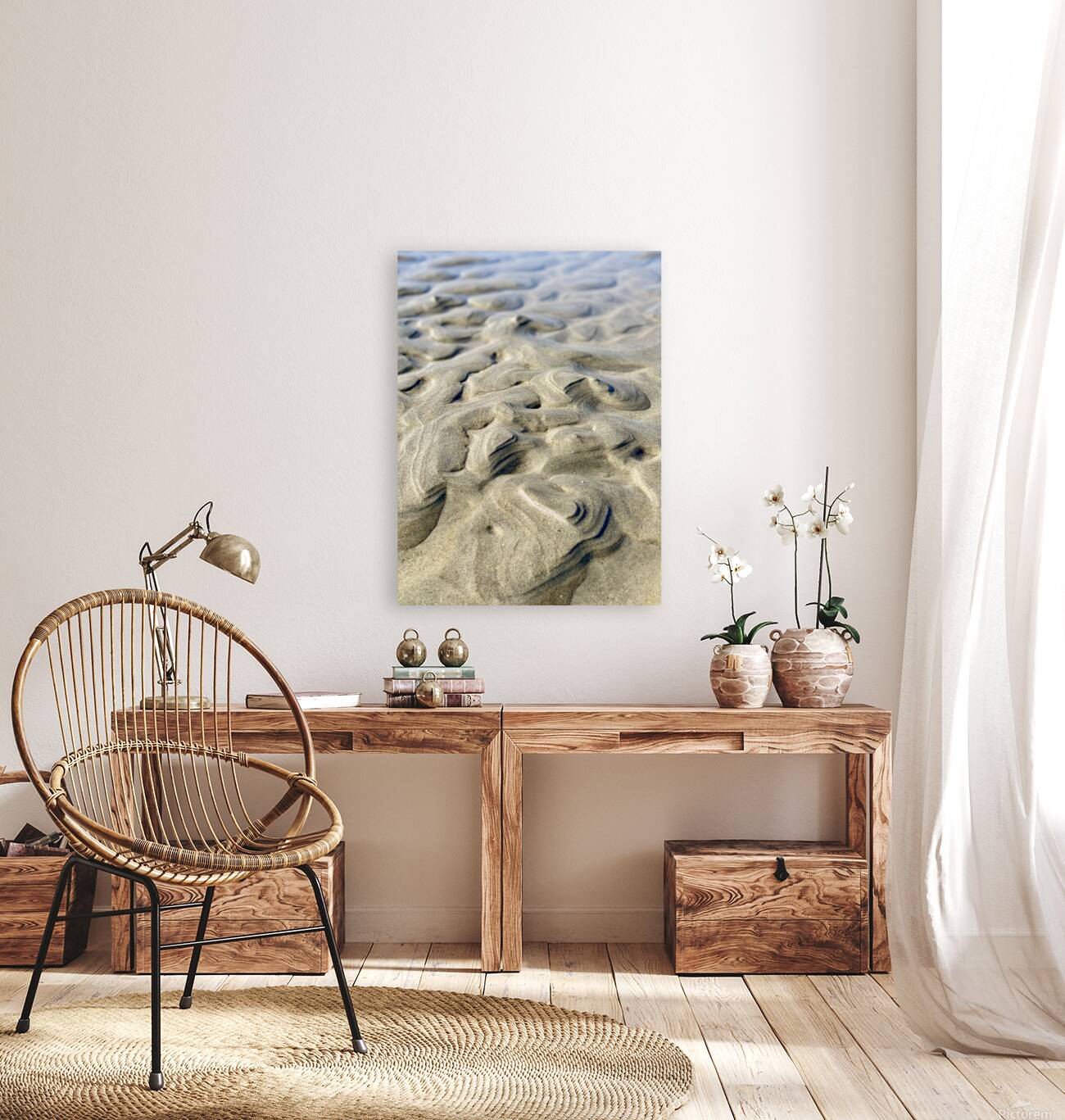 Sand Swirls Reproduction