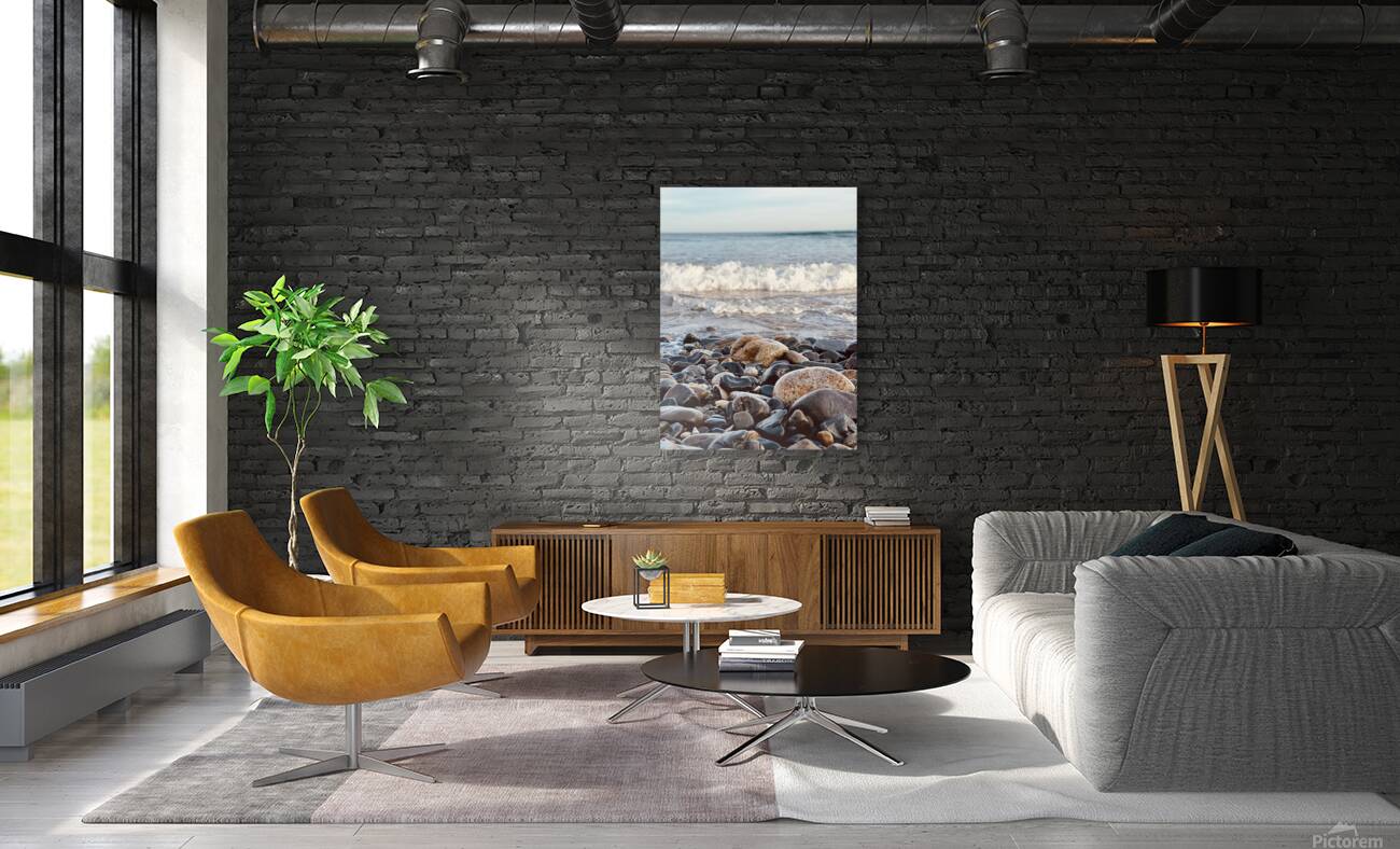 Sea Rocks Reproduction