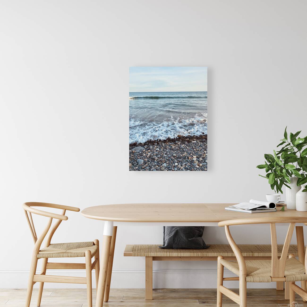 Rocky Beach Reproduction