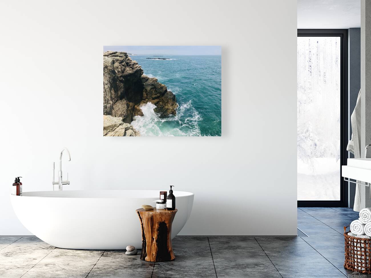 Cliff Walk Reproduction