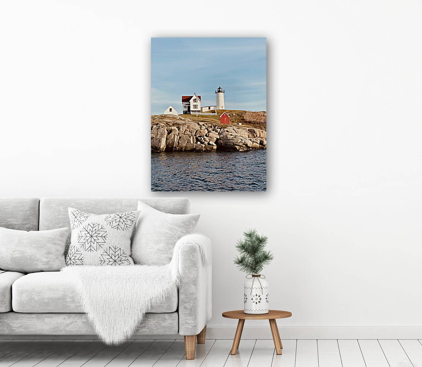 Nubble Light  Reproduction