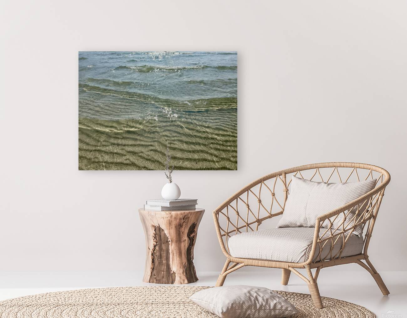 Shimmering Sea  Reproduction